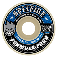  Spitfire Formula Four Conical Full 99 Wheels - Assorted Sizes -