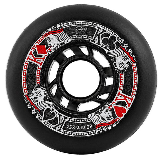 FR Street King Inline Wheels - 4 packs -