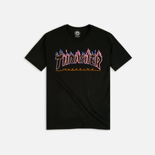  Thrasher T-Shirt - Double Flame -