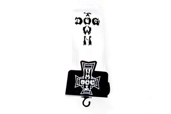 Dogtown Cross Letters Crew Socks