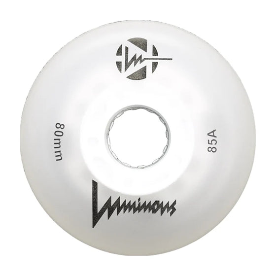 Luminous Inline Wheel - White