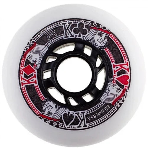 FR Street King Inline Wheels - 4 packs -