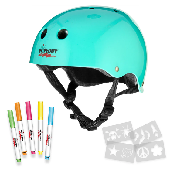 Wipeout Dry Erase Helmet - Assorted Colors -