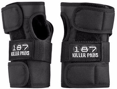 187 Killer Pads Wrist Guard - Black -