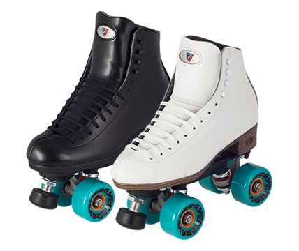 Riedell Celebrity Leather Skate - White -