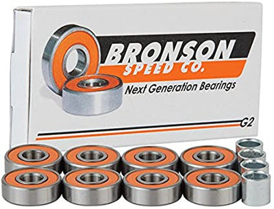 Bronson G2 Skateboard Bearings