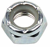 Axle Nuts  - Silver or Black -