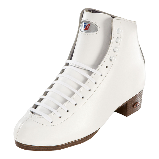 Riedell 120 Boot - Black or White -