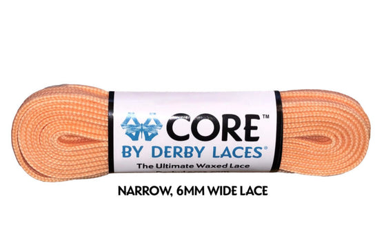 Peach CORE Laces