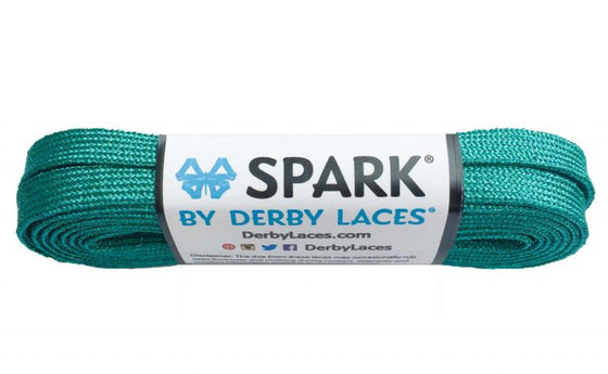 Spark Laces -  Teal -