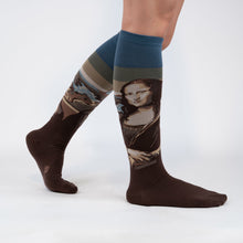  Sock It To Me Mona Lisa Knee High Socks