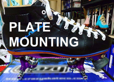 Empire Skates Plate Mounting