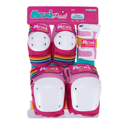 187 Moxi JR Super 6 combo pack (Pink)