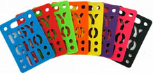  PSYCHO RISERS 1/2" - Assorted Colors -