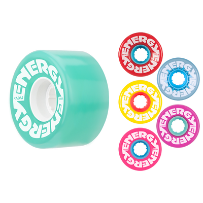 Radar Energy Wheels 57mm  - 4 Pack -