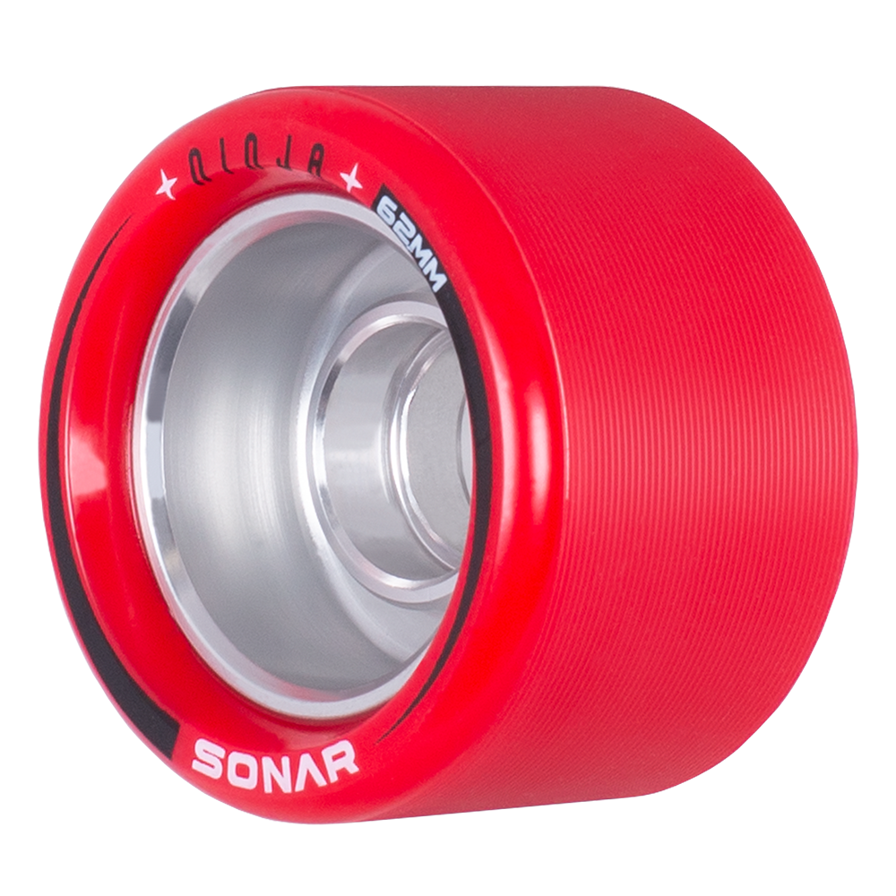 Sonar Ninja Speed 62mm x 43mm Wheels (4-Pack) – Empire Skates