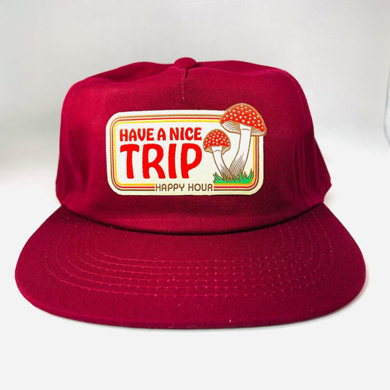 Happy Hour Hat - Have a Nice Trip -