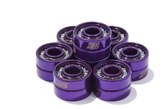 Defiant Upgrades Premium Skate Bearing - Purple -