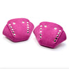 Roller Stuff Suede Roller Skate Toe Caps  - Assorted Colors -