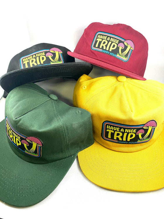 Happy Hour Hat - Have a Nice Trip -