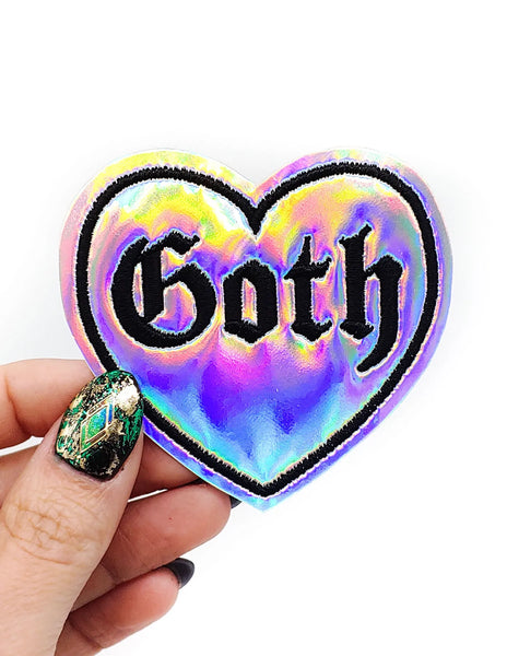 Project Pin Up Goth Patch – Empire Skates