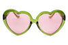 Happy Hour Sunglasses - Moxi Heart On - Assorted Colors -