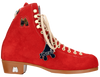 Moxi Lolly Boot  - Poppy Red -