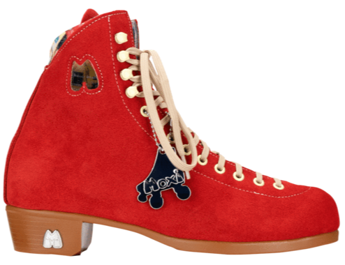 Moxi Lolly Boot  - Poppy Red -