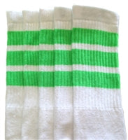 Skater Socks - Green -