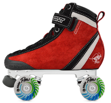  Bont Parkstar Skate - Red -