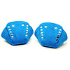 Roller Stuff Suede Roller Skate Toe Caps  - Assorted Colors -