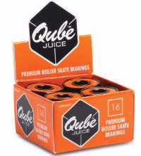 Qube Juice Bearings  - 16 pack -