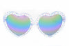 Happy Hour Sunglasses - Moxi Heart On - Assorted Colors -