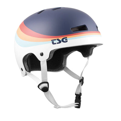 TSG Evolution Helmet - Stripes -