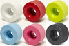 Sure Grip Velvet Dance Wheels  - Assorted Colors - 8 Pack